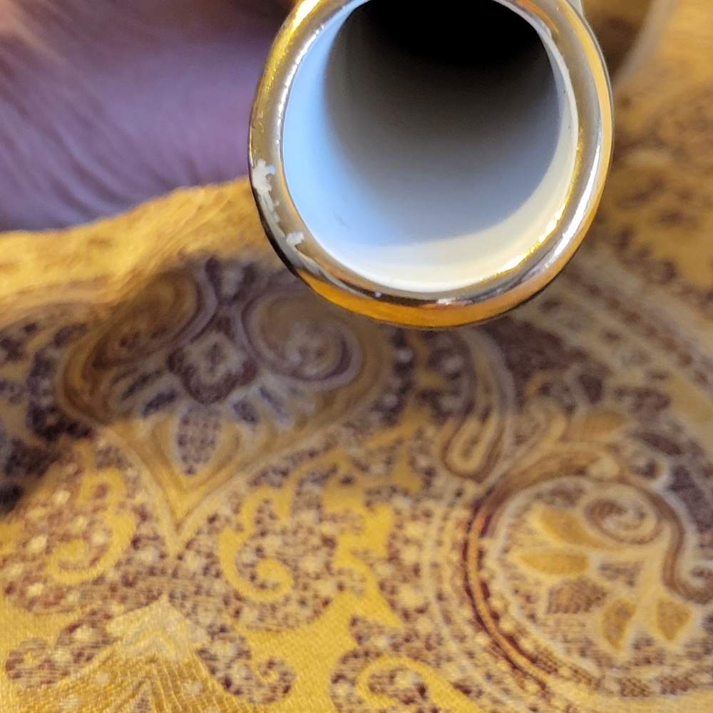 Vintage Romanian Hand-painted Decanter - Picture 9 of 10